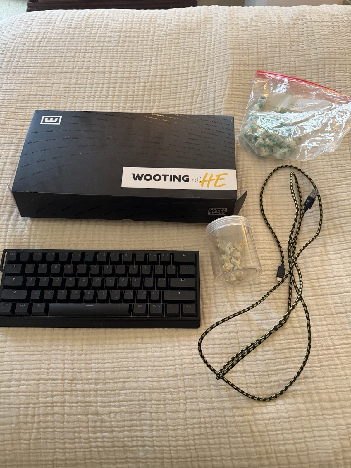 Wooting 60HE Gaming Keyboard Model W00T05