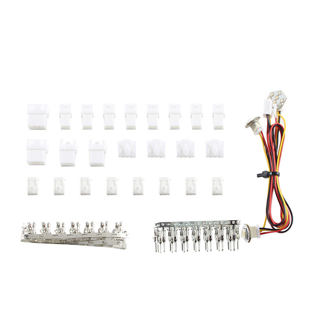 Rainbow RGBW Leds PCB For Voron 2.4 Trident 3D Printer DIY STEALTHBURNER LED Kit