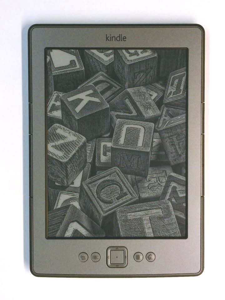 Amazon Kindle 4th Generation D01100 6" E-Ink eReader Wi-Fi 2GB Graphite Tested