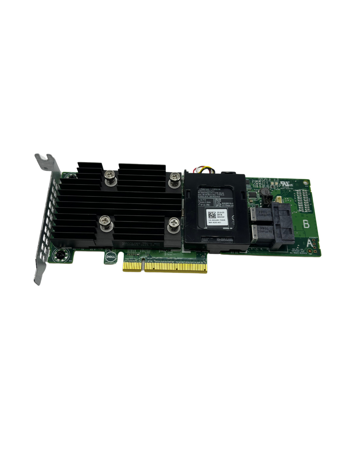DELL J14DC PERC H730P 2GB PCIE Raid Controller Low Profile Bracket