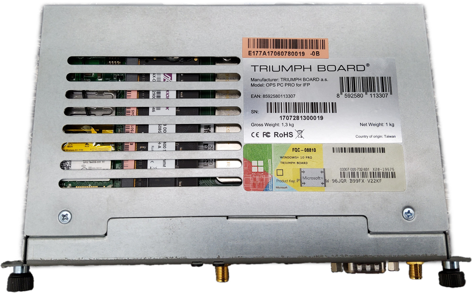 TRIUMPH BOARD OPS PC PRO for IFP Displays