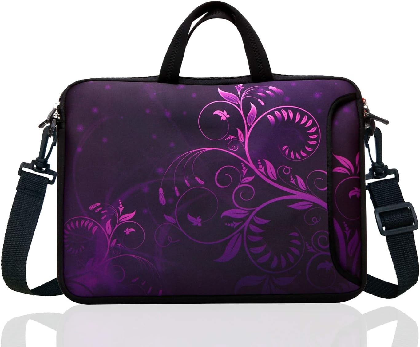 17-Inch to 17.3-Inch Neoprene Laptop Shoulder Messenger Bag Case Sleeve For Acer