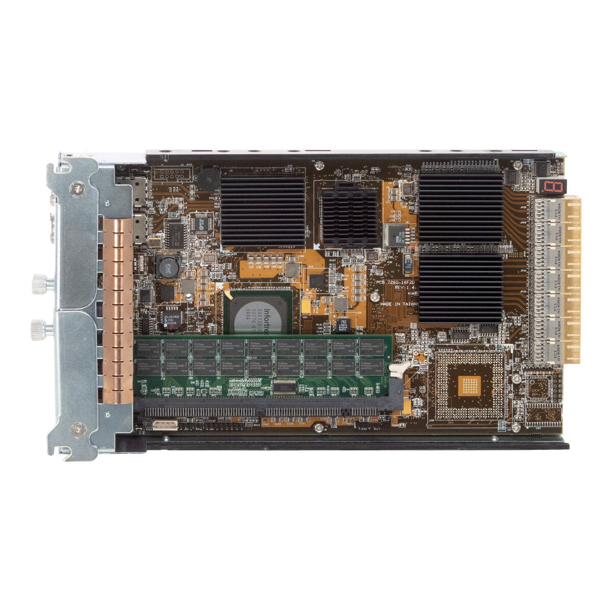 INFORTREND EONSTOR ES A16F-G1A2 CONTROLLER MODULE 