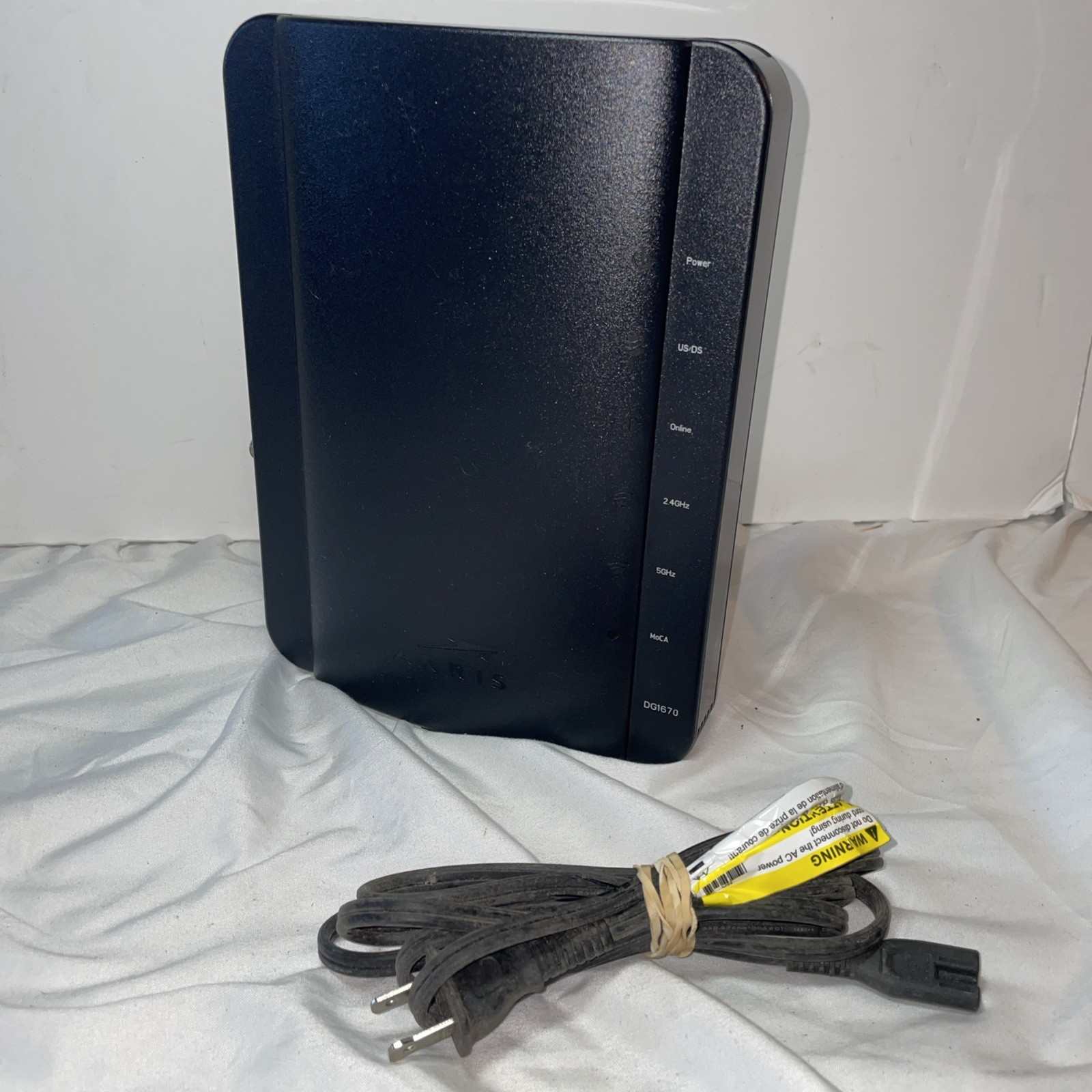 ARRIS DG1670A Modem Router with Power Cord