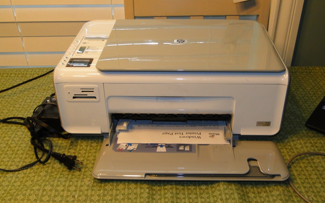 HP Photosmart C4200 C4250 C4280 All-In-One Inkjet Printer 