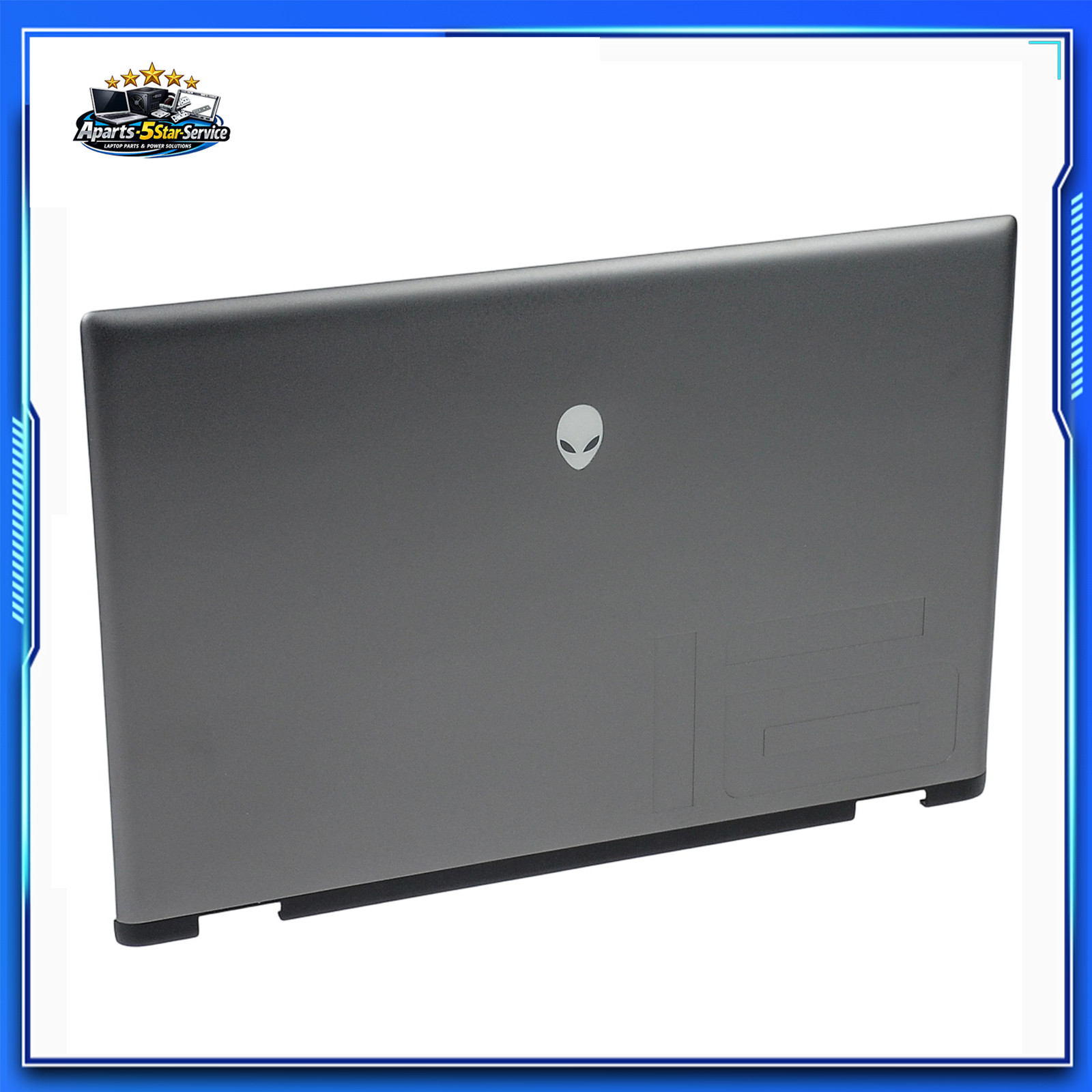 New LCD Back Cover Rear Housing for Dell Alienware M16 R2 Gaming Laptop 05Y5Y8