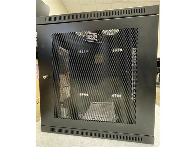 PICS Tripp Lite 12U Wall Mount Rack Enclosure Server Cabinet 24.5" D SRW12US