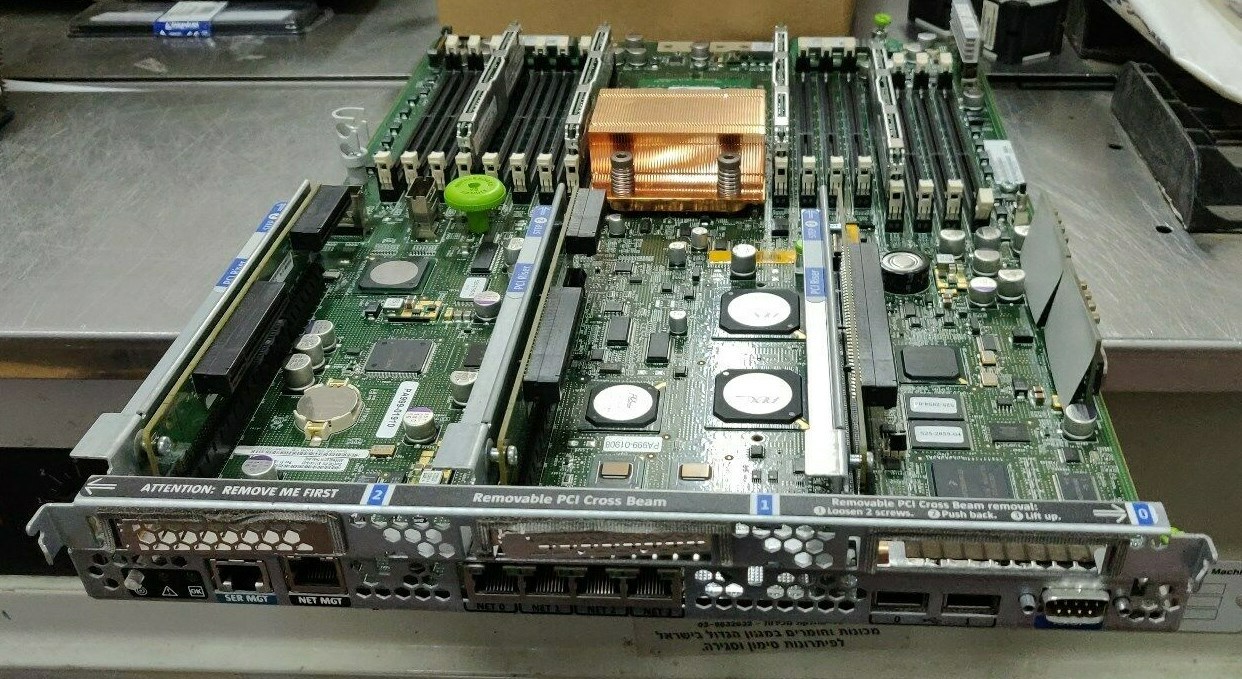 Sun 540-7970-03 541-1415-03 1.2GHz 4-Core System Board for T5120, T5220 with 8GB