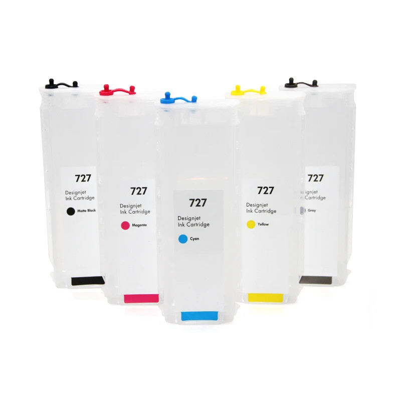 Empty Refill Ink Cartridge for HP T1530 T920 T1500 T2500 T930 T2530 Printer