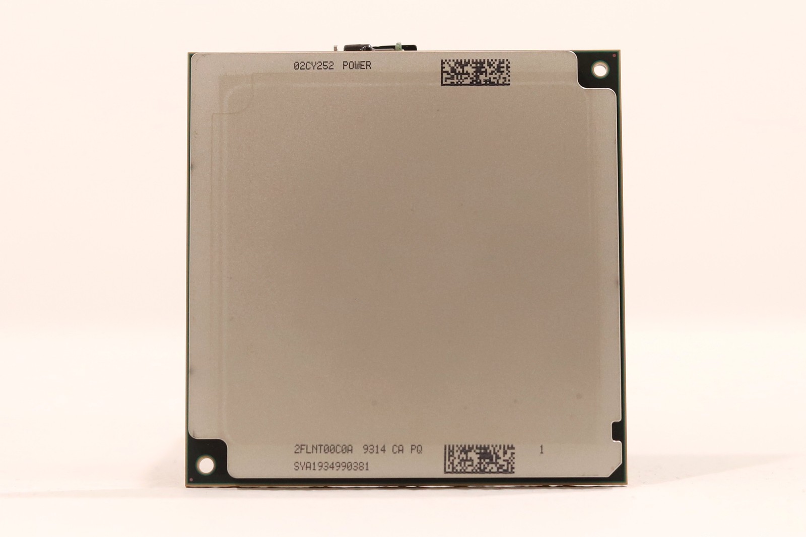 IBM Power9 10-Core Server Processor P/N: 02CY252 Tested Working