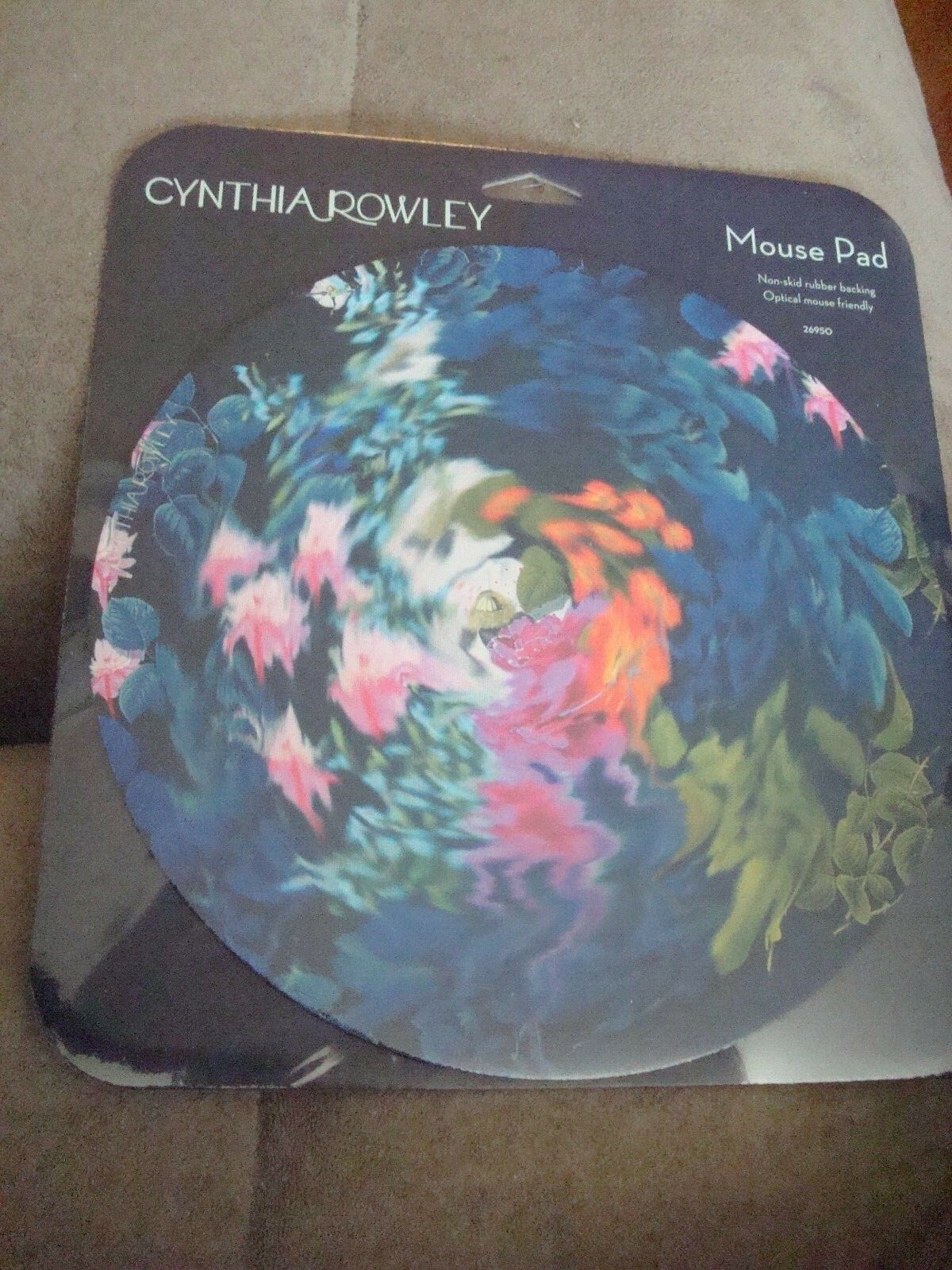 CYNTHIA ROWLEY FLORAL MOUSE PAD 26950