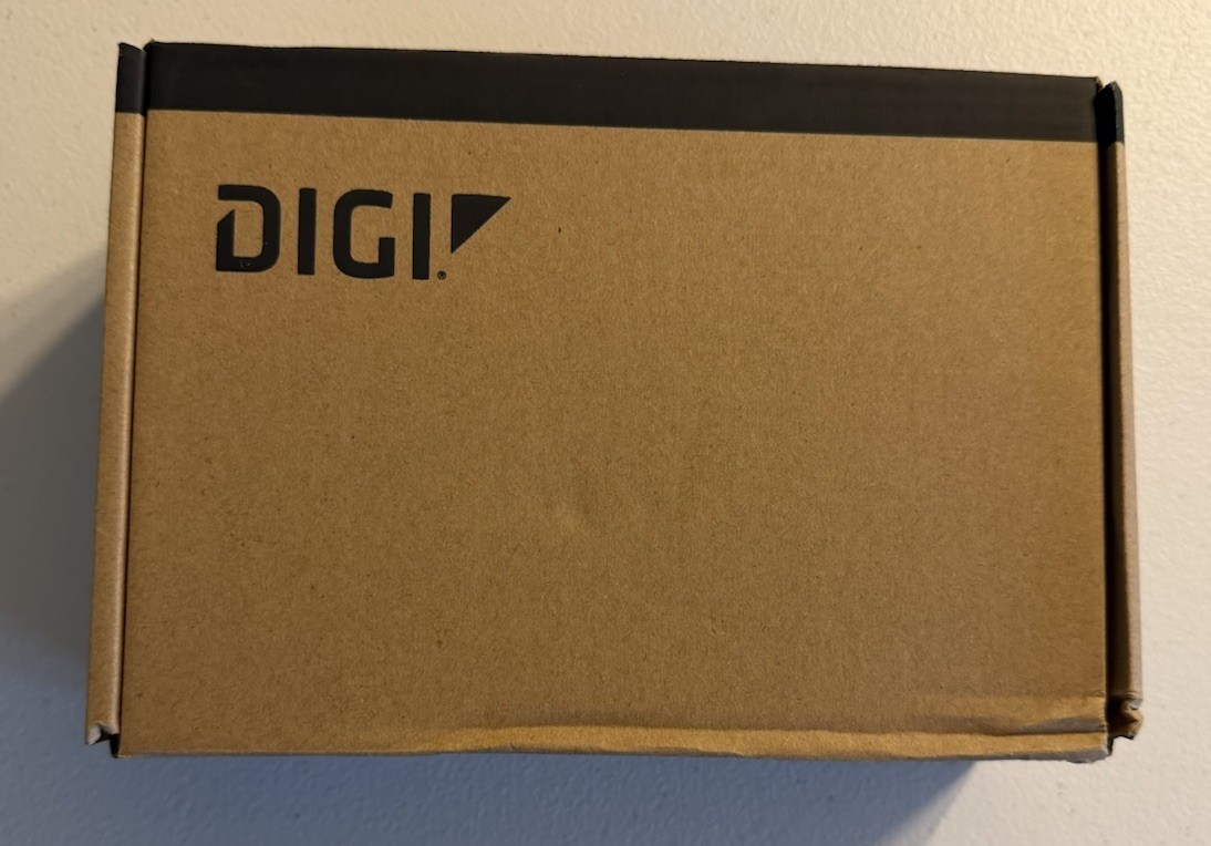 DIGI EX12 LTE Cellular Extender Device, Model EX12-0004-OUS -NEW