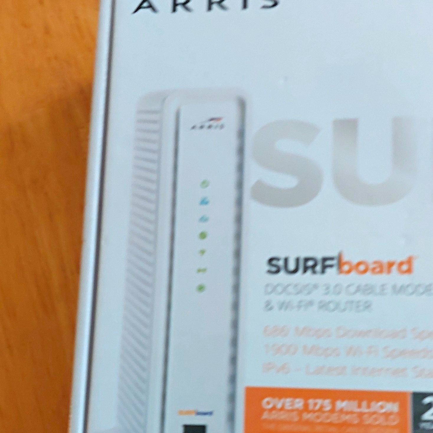 ARRIS SURFboard SBG6900-AC DOCSIS 3.0 Dual-Band WiFi Modem Router