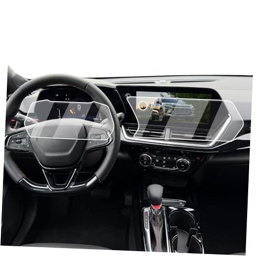 Matte Screen Protector For 2024-2026 2024-2026 Chevy Trax/Trailblazer-2 Pcs