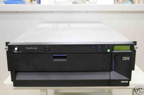 IBM 3582-L23 LTO2 3582L23 TotalStorage Single 1x Ultrium2 tape drive Library