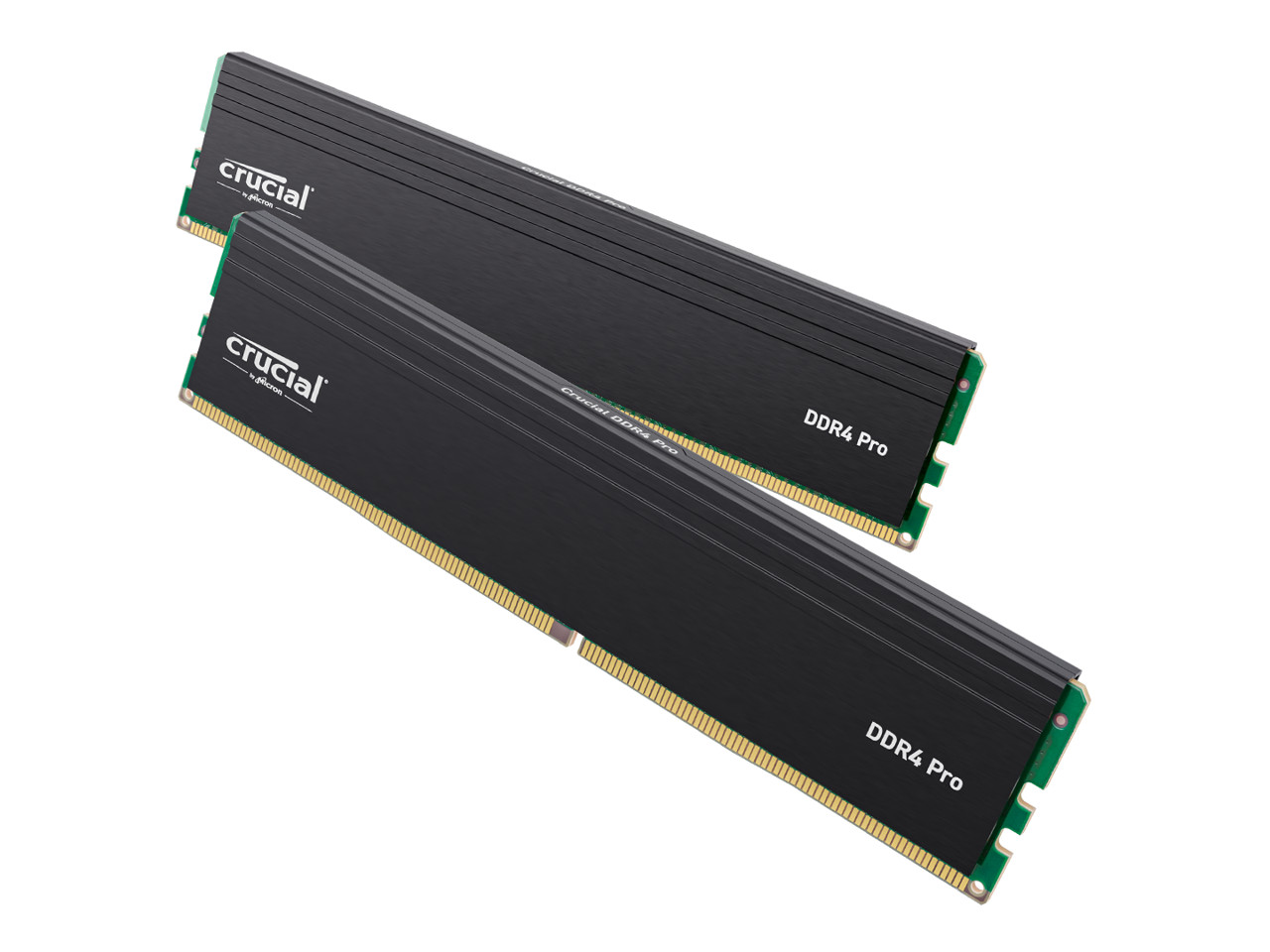 Crucial Pro 64GB (2x32GB) DDR4-3200 Desktop Memory UDIMM Kit CP2K32G4DFRA32A