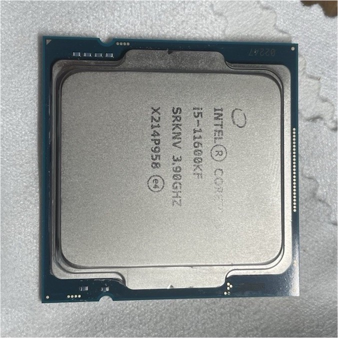 Intel Core i5-11600KF 6-Core LGA1200 3.90GHz Desktop CPU SRKNV
