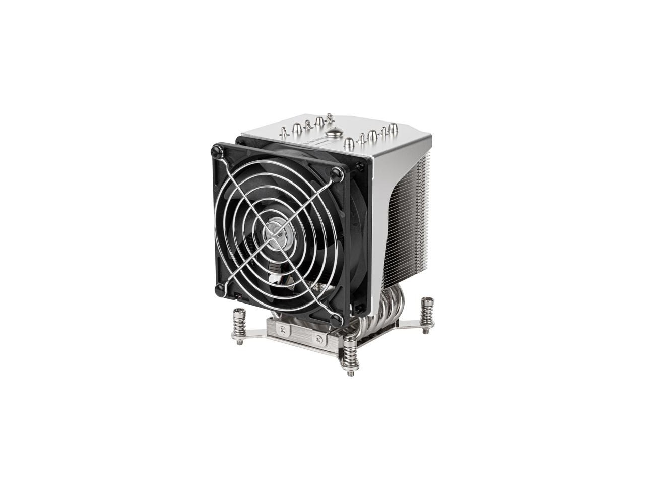 4U server / workstation CPU cooler for Intel LGA 2011 / 2066 Square & Narrow soc