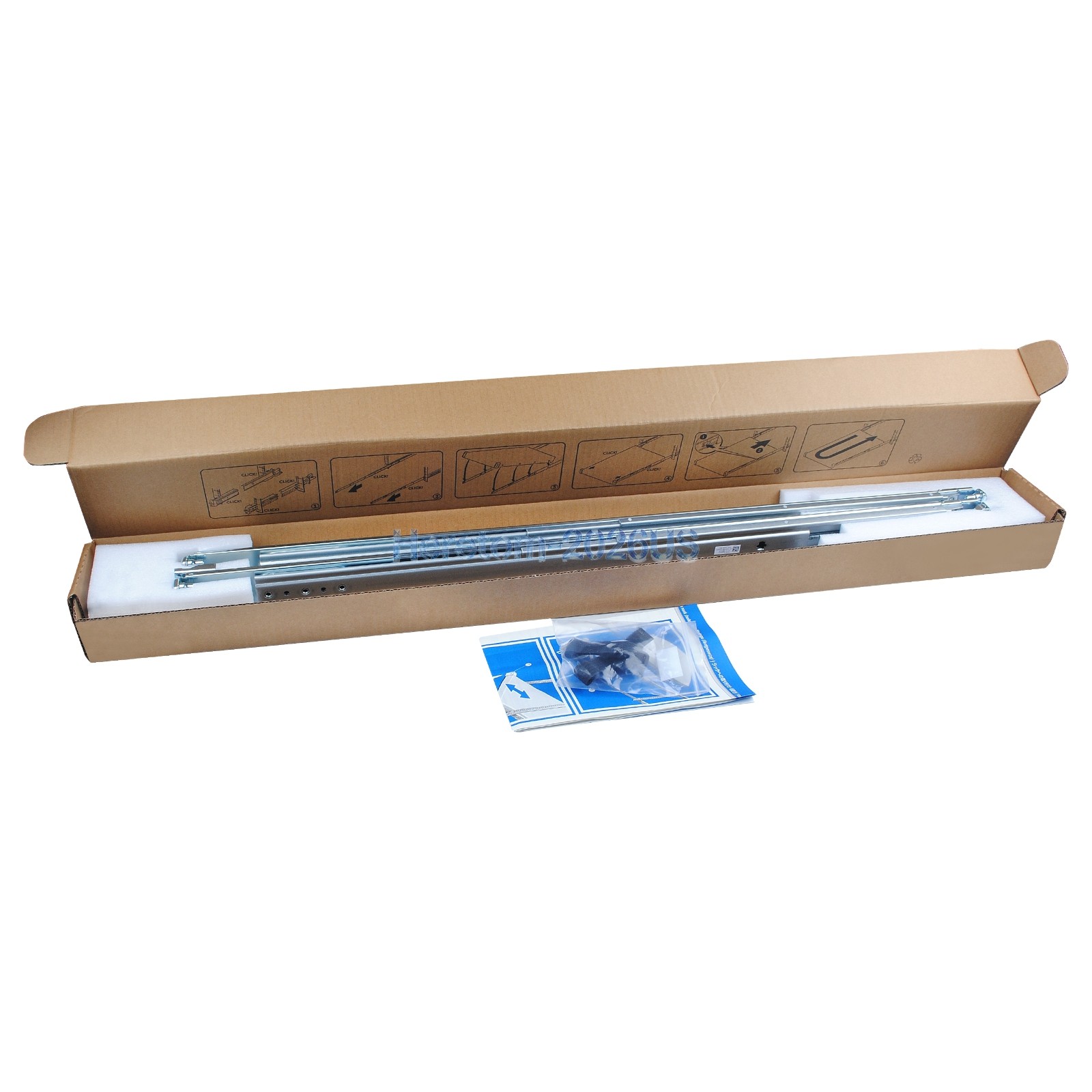 New Dell A15 R6525 R650 Ready Rail sliding SFF II Kit DRR12 0DRR12