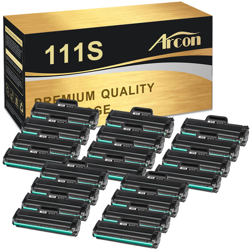20PK MLT-D111S TONER CARTRIDGE FOR SAMSUNG MLTD111S XPRESS M2022W M2020W M2070FW