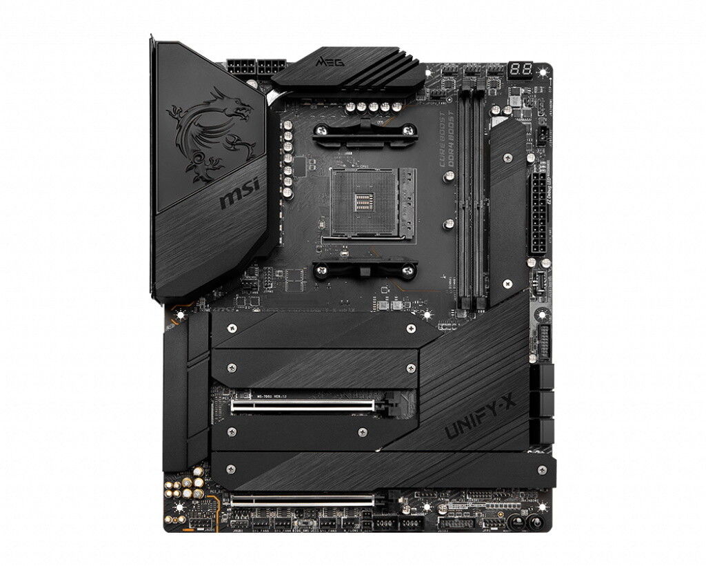 For MSI MEG X570S UNIFY-X MAX Motherboard DDR4 6*SATAIII ATX Mainboard
