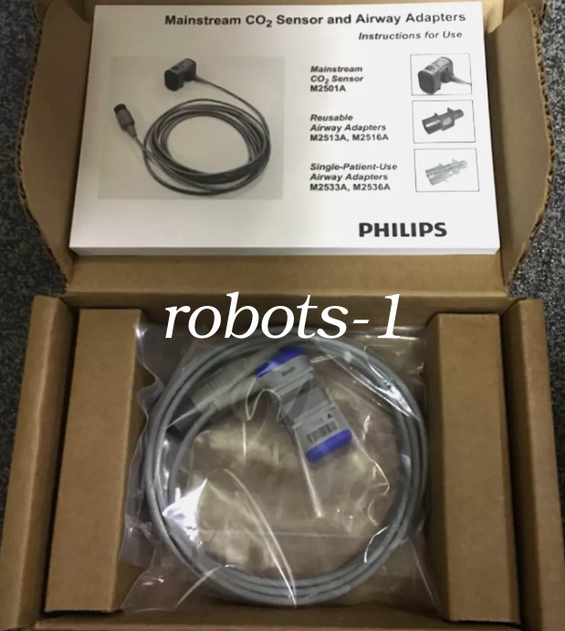 M2501A PHILIPS Mainstream ETCo2 Sensor NEW FedEx or DHL