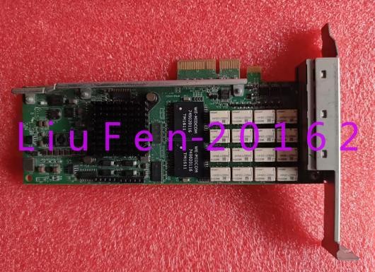 1pc used  Silicom PE2G4BPI35LA-SD network card