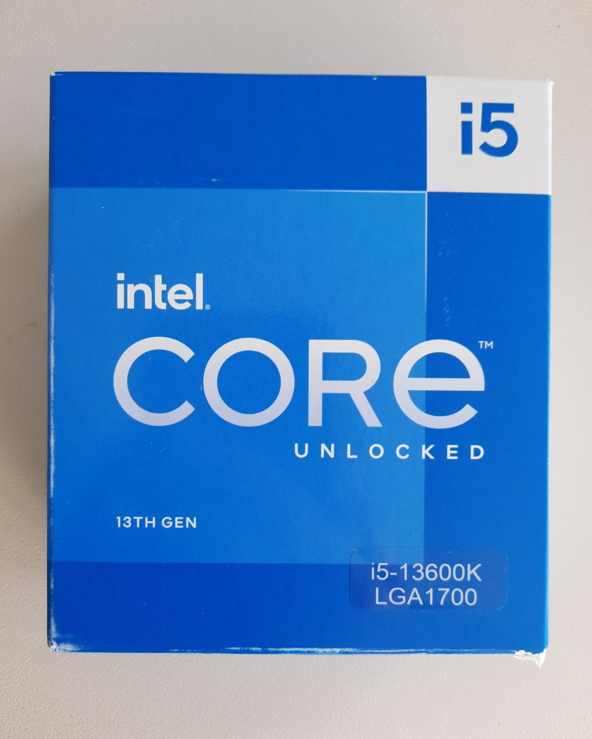 Intel Core i5-13600K Core i5 13th Gen Socket LGA 1700 Processor CPU