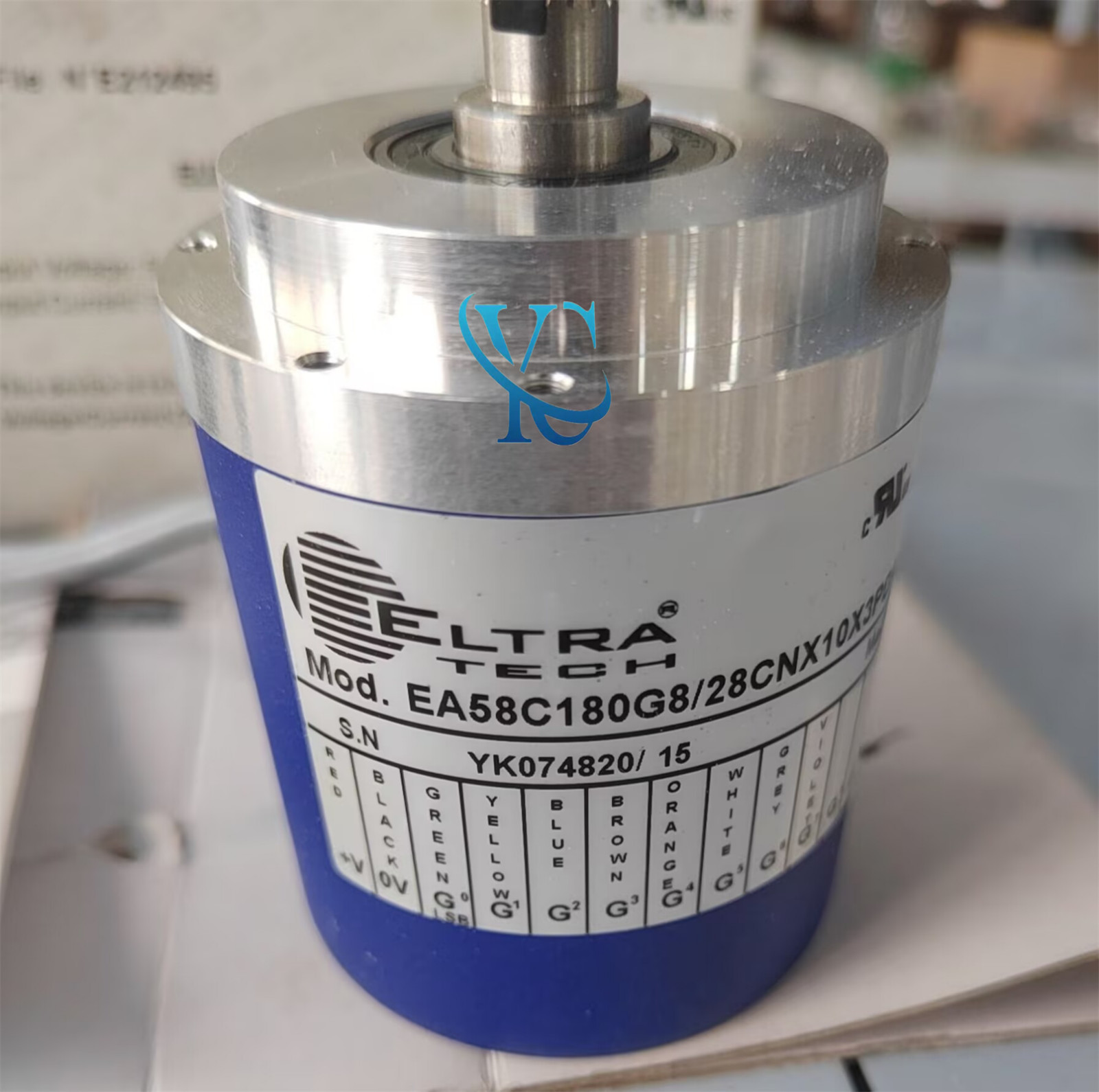 1PCS ELTRA EA58C180G8/28CNX10X3PDR.013C Encoder Brand new Fedex or DHL