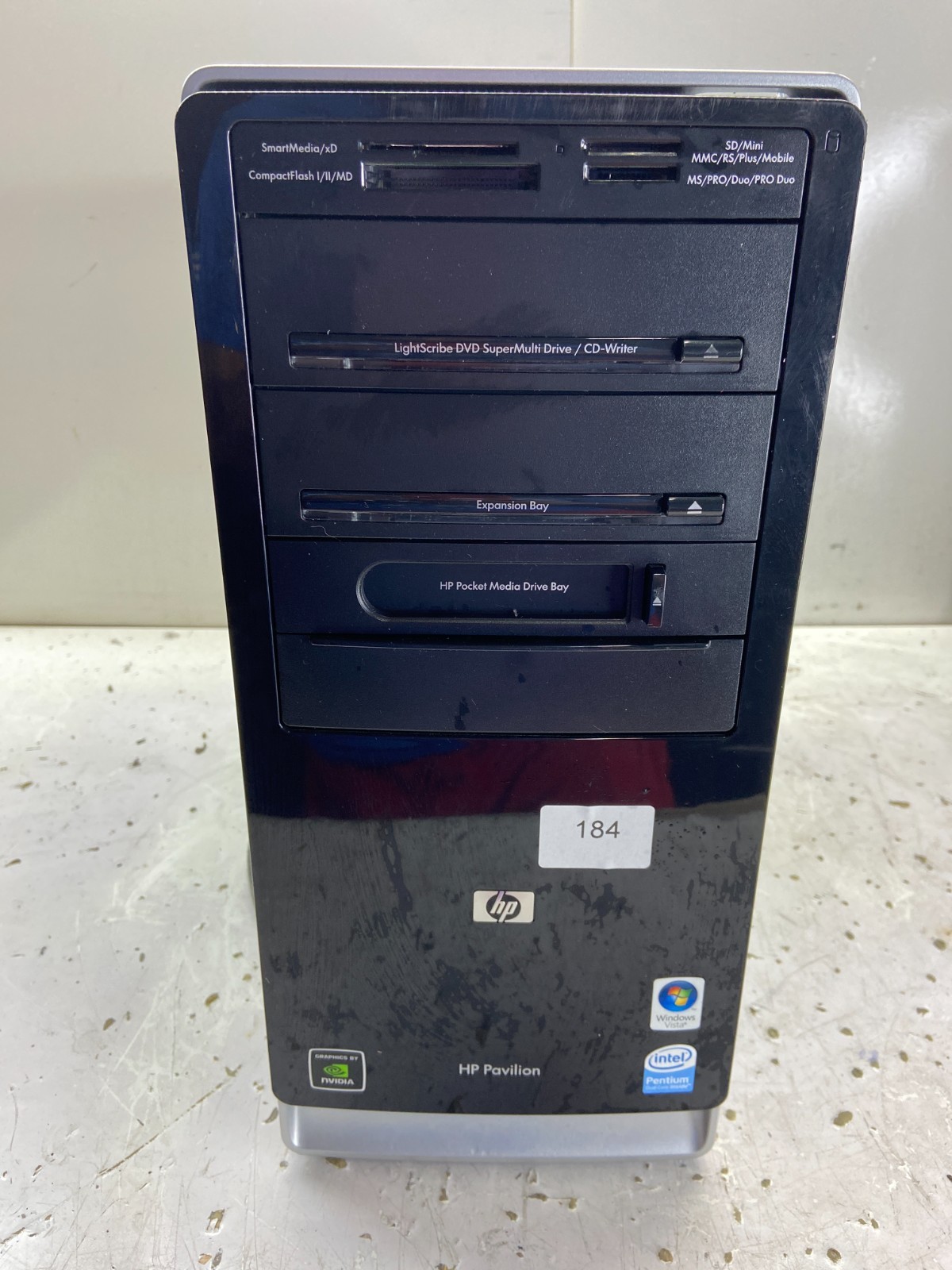 HP Pavilion a6500f Intel Pentium Dual-Core  E2220 2.40GHz 4GB NO HDD