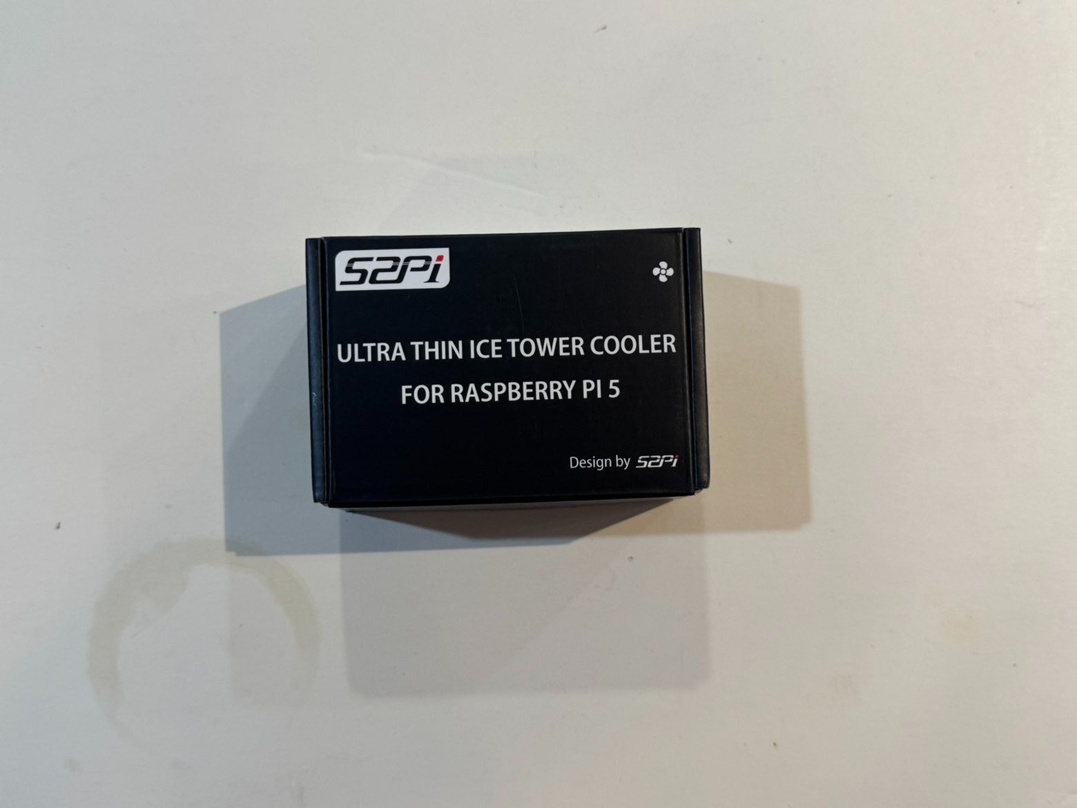 Ultra Thin ICE Tower Cooler for Raspberry Pi 5 - Aluminum Heatsink & 40mm Fan