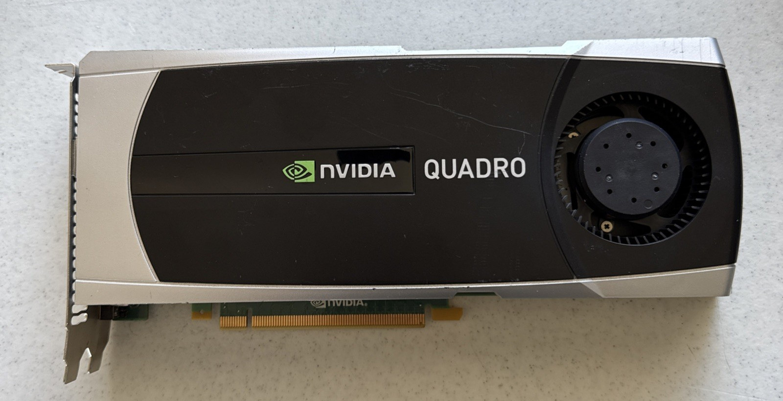 NVIDIA Quadro 5000 2.5GB GDDR5 PCIe Graphics Card