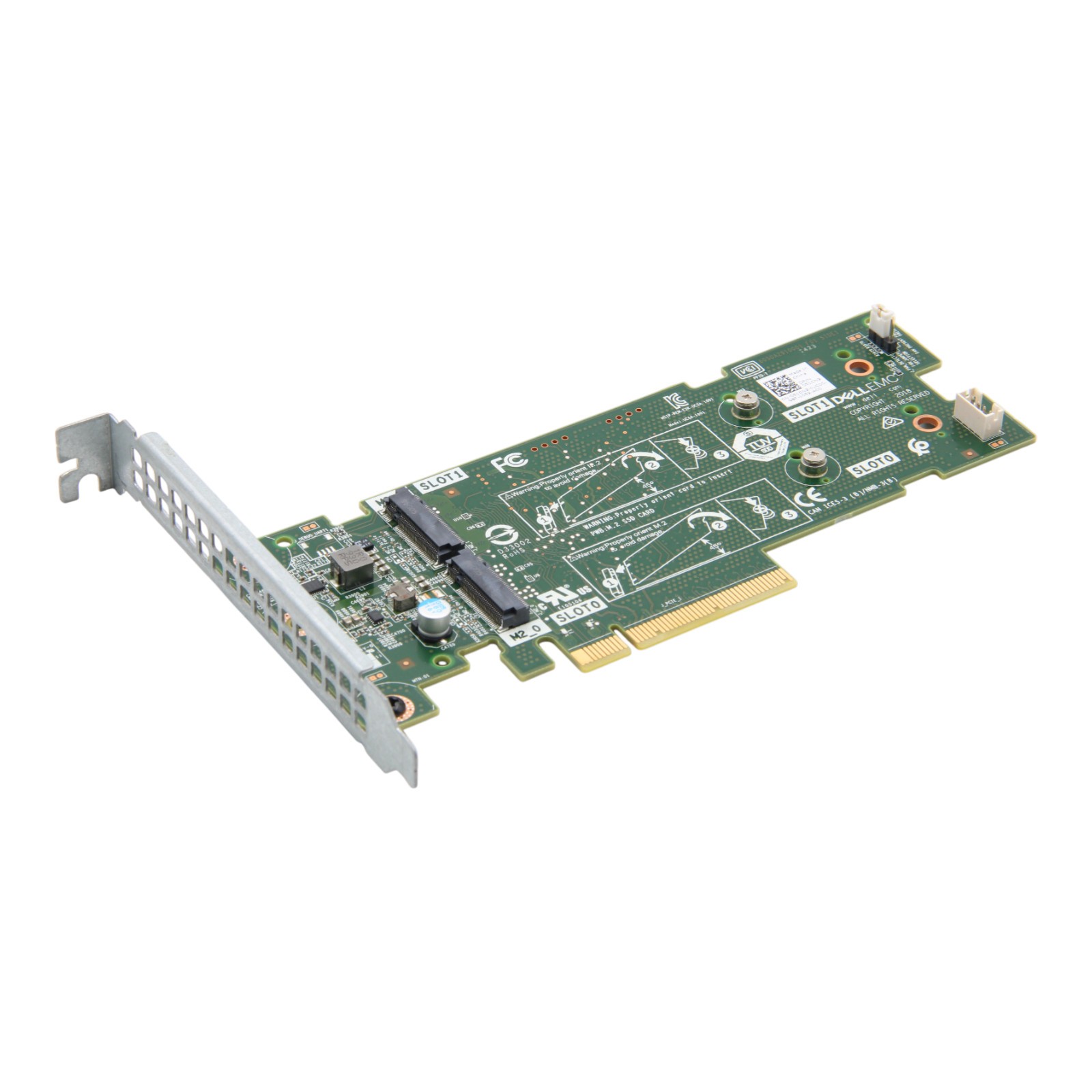 Dell 051CN2 BOSS M.2 SSD PCIe Full Profile Boot Storage Adapter Controller