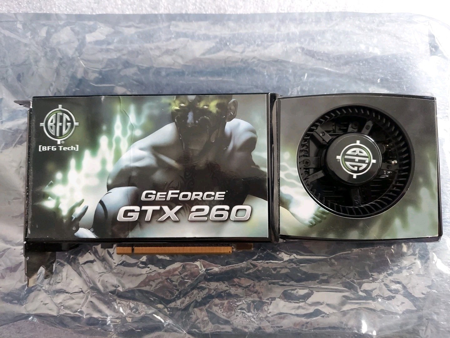 Tested GOOD BFG NVIDIA GeForce GTX 260 896MB PCIe x16 Graphics Video Card GPU
