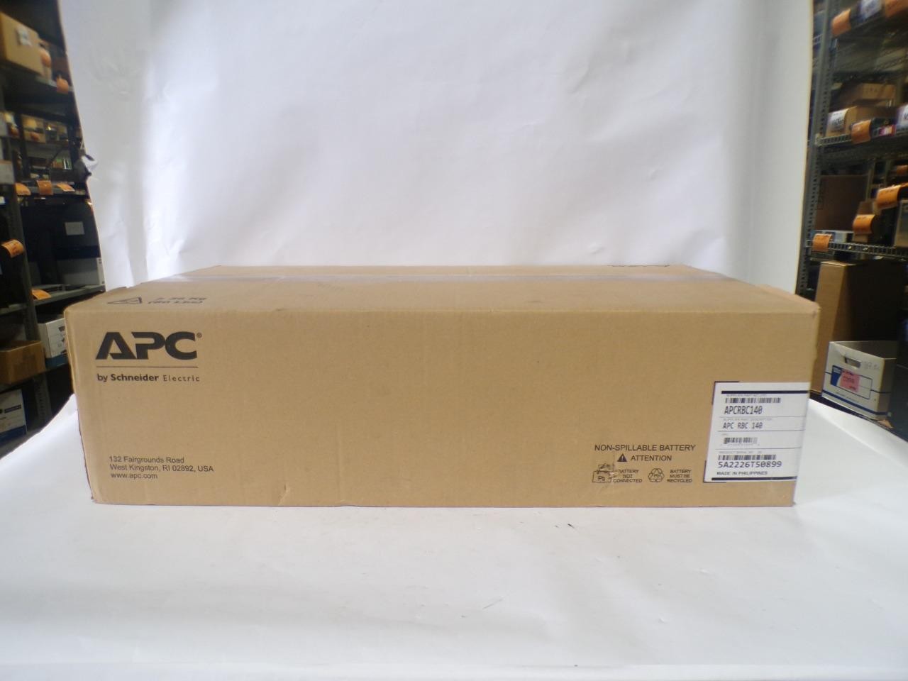 New* APCRBC140-UPC Replacement Battery for APC UPS models SURT10000XLT, SURT5000