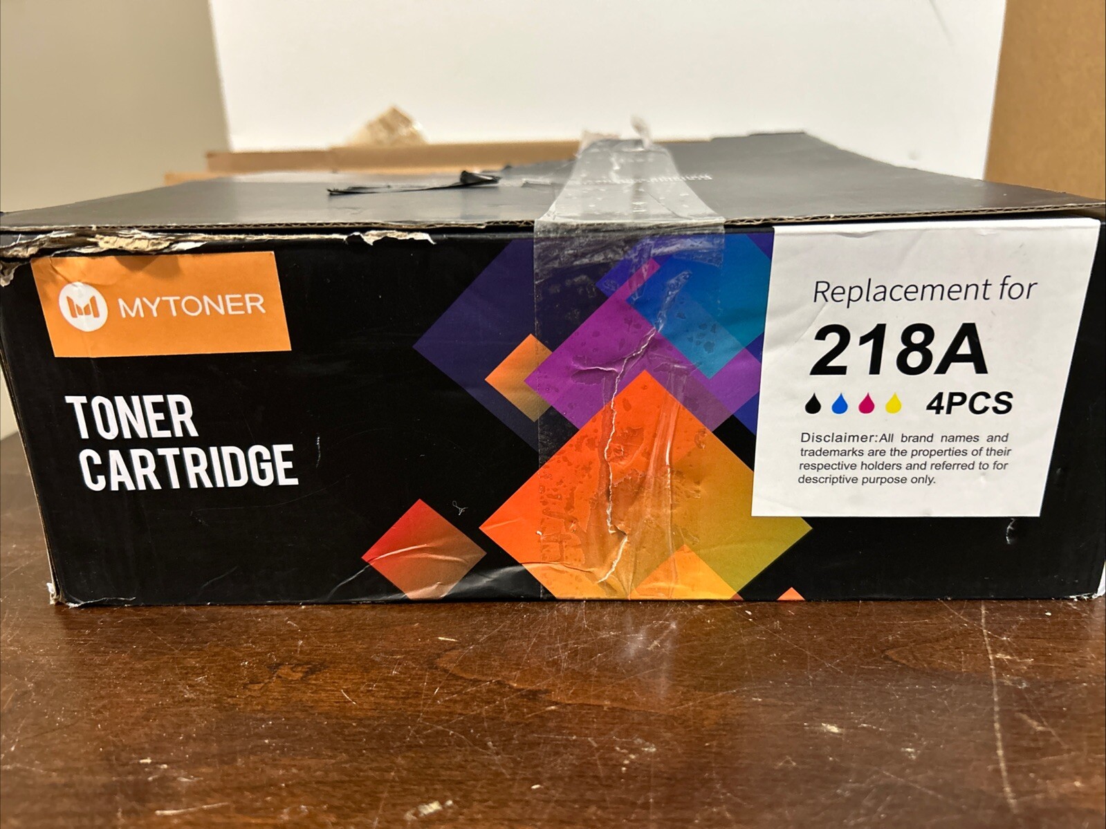 MYTONER 218A Toner Cartridges Set 4-Pack 