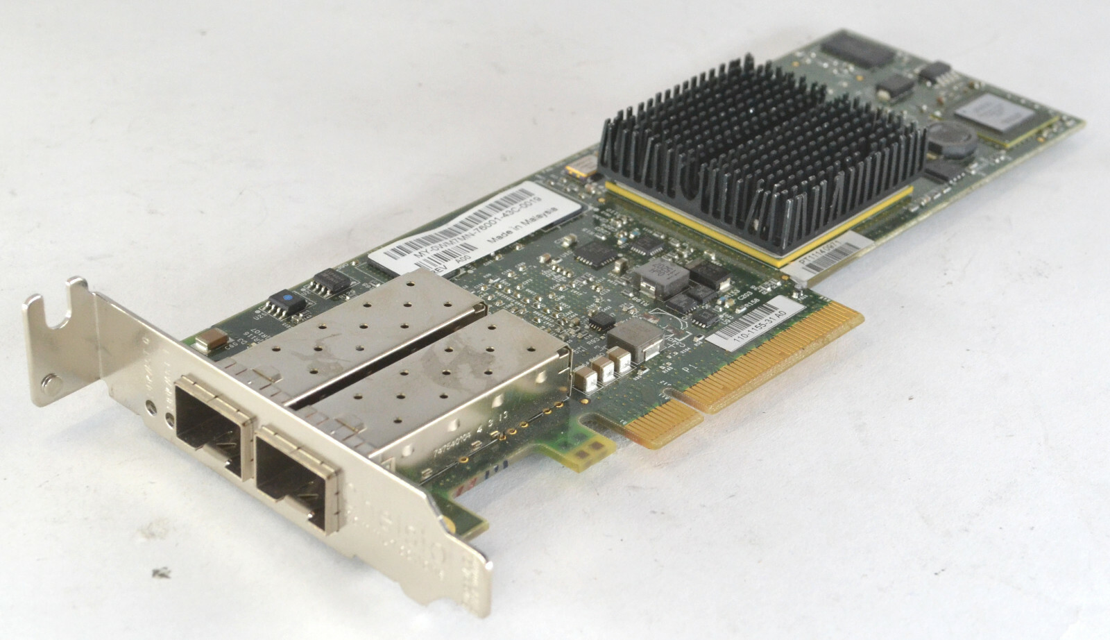 Dell  2-Port 10Gbps PCI-E Fibre Channel HBA Card with Low Profile WM7MN 