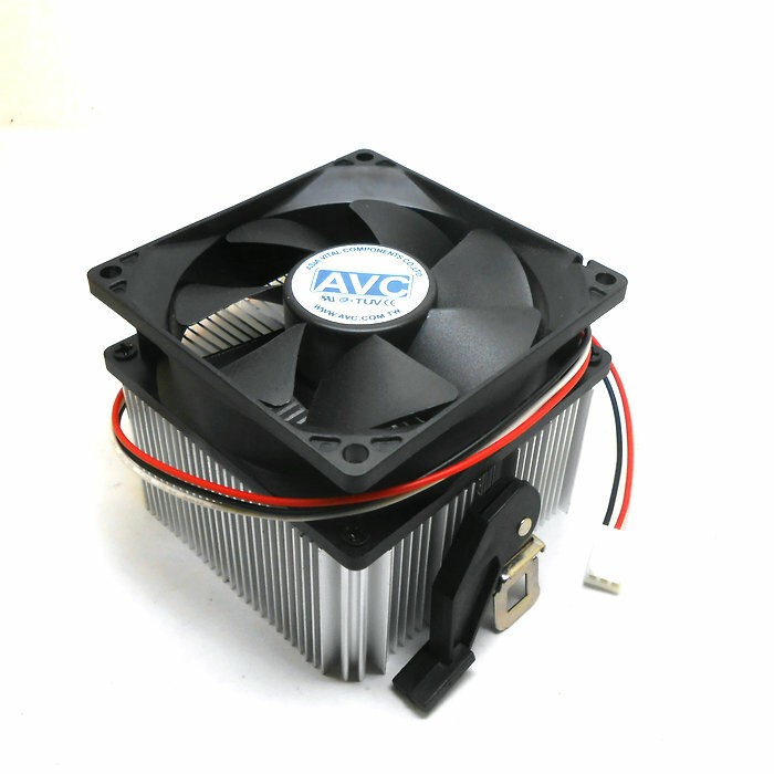 AVC AMD CPU temperature control silent fan radiator AM3FM2FM1 4 pin