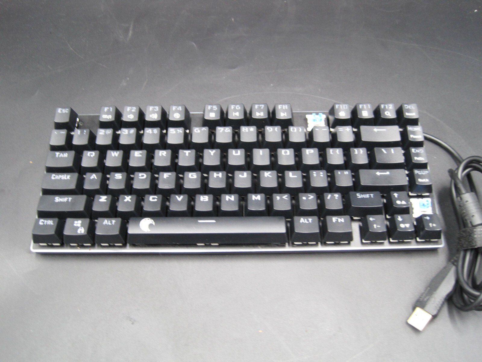 E-YOOSO Z-88 Super Scholar Gaming Keyboard - USB Wired - RGB Mechanical - Black