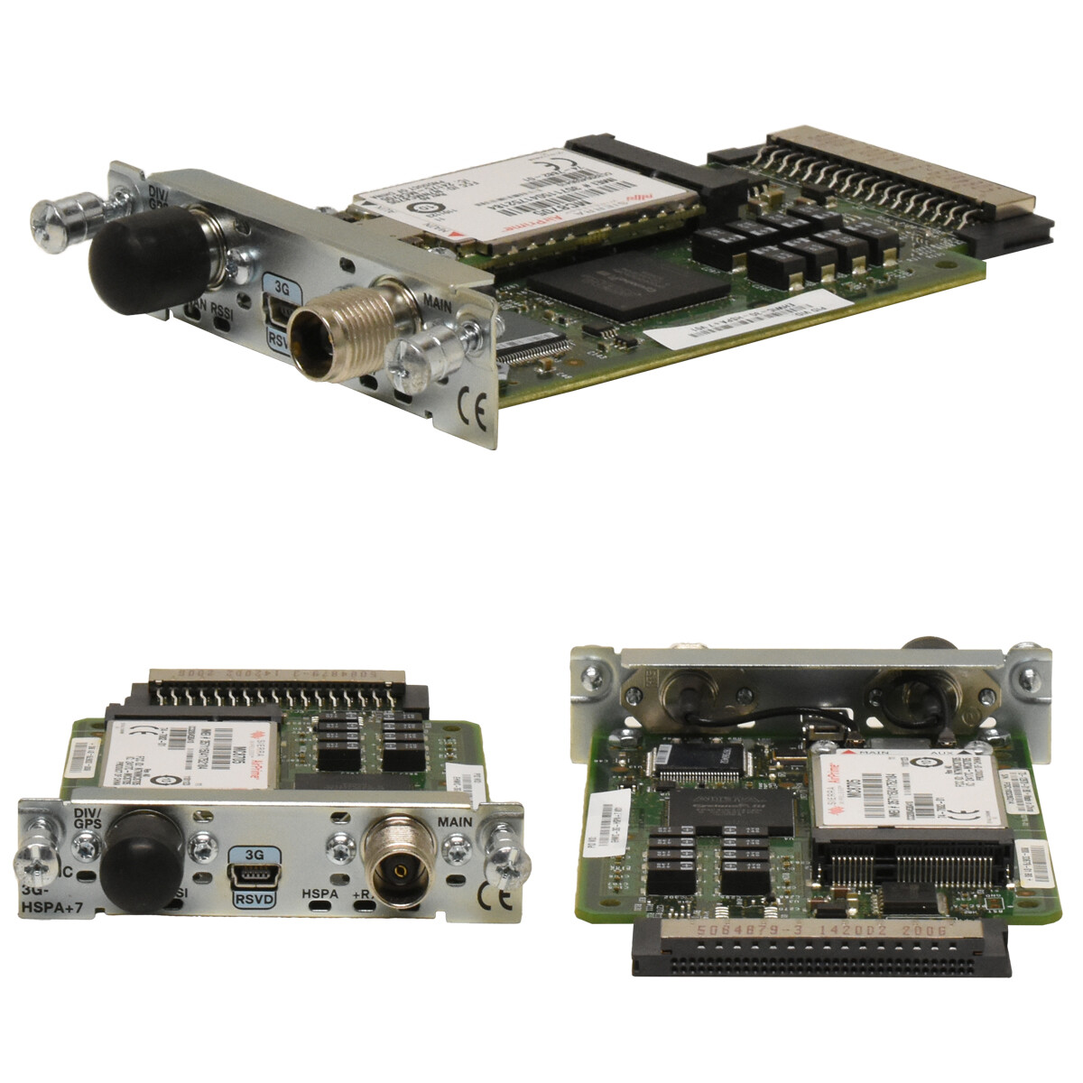 Cisco EHWIC-3G-HSPA+7 WAN Interface Card Wireless Cellular Modem 3G