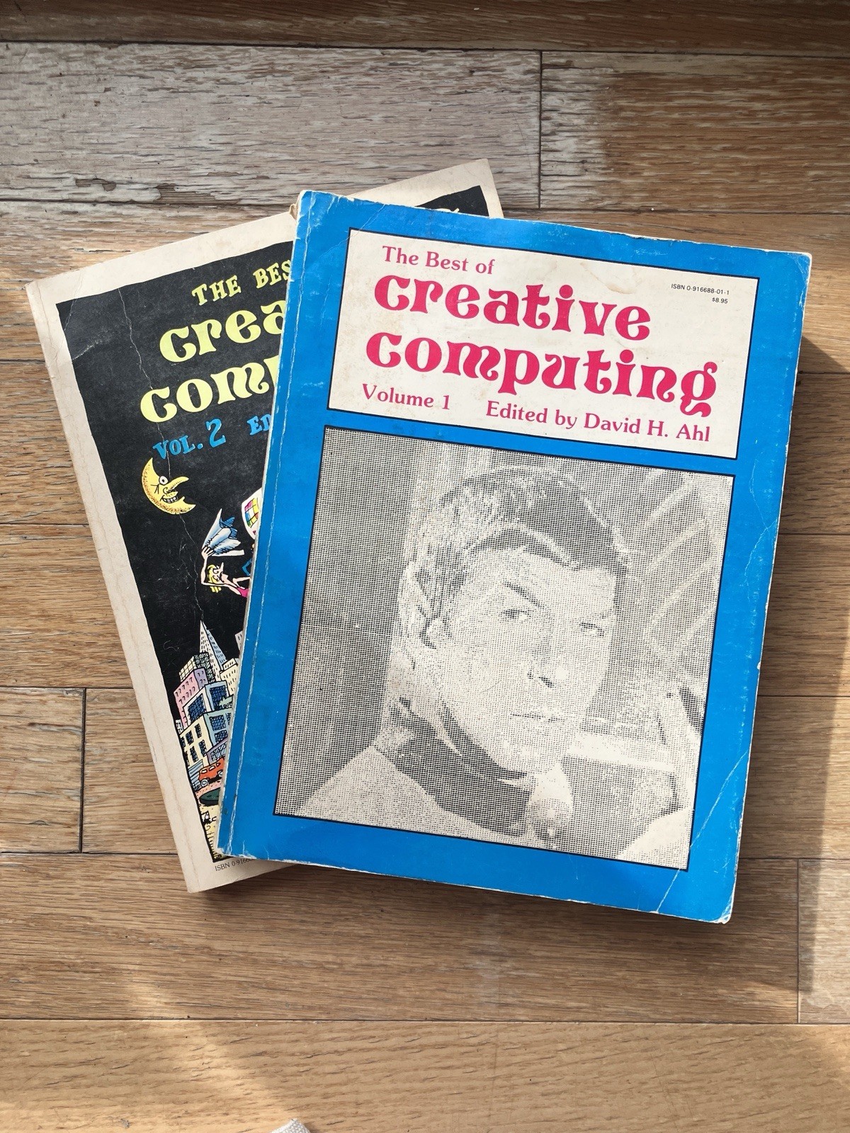 Vintage The Best Of Creative Computing Vol 1&2 Manual Soft Cover Book David Ahl