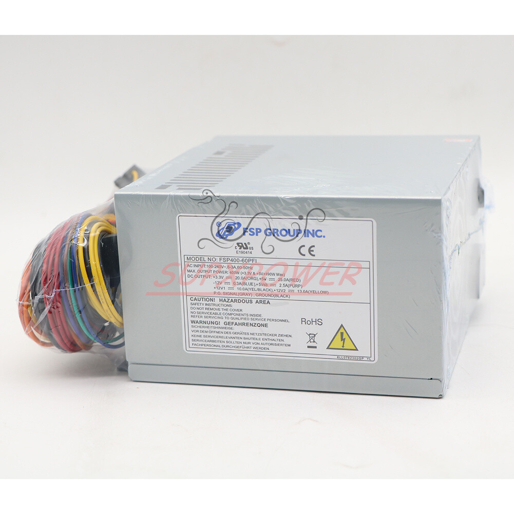NEW  FSP Group 400W Power Supply FSP400-60PFI (1PCS )