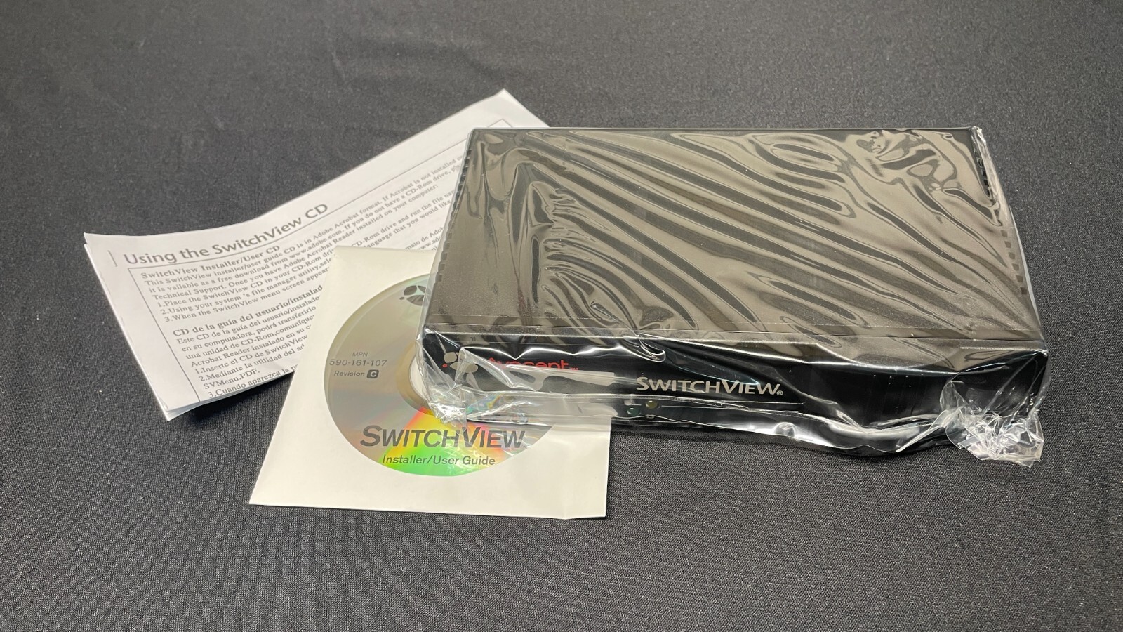 Avocent SwitchView 2Port AB Switch 520-194-005