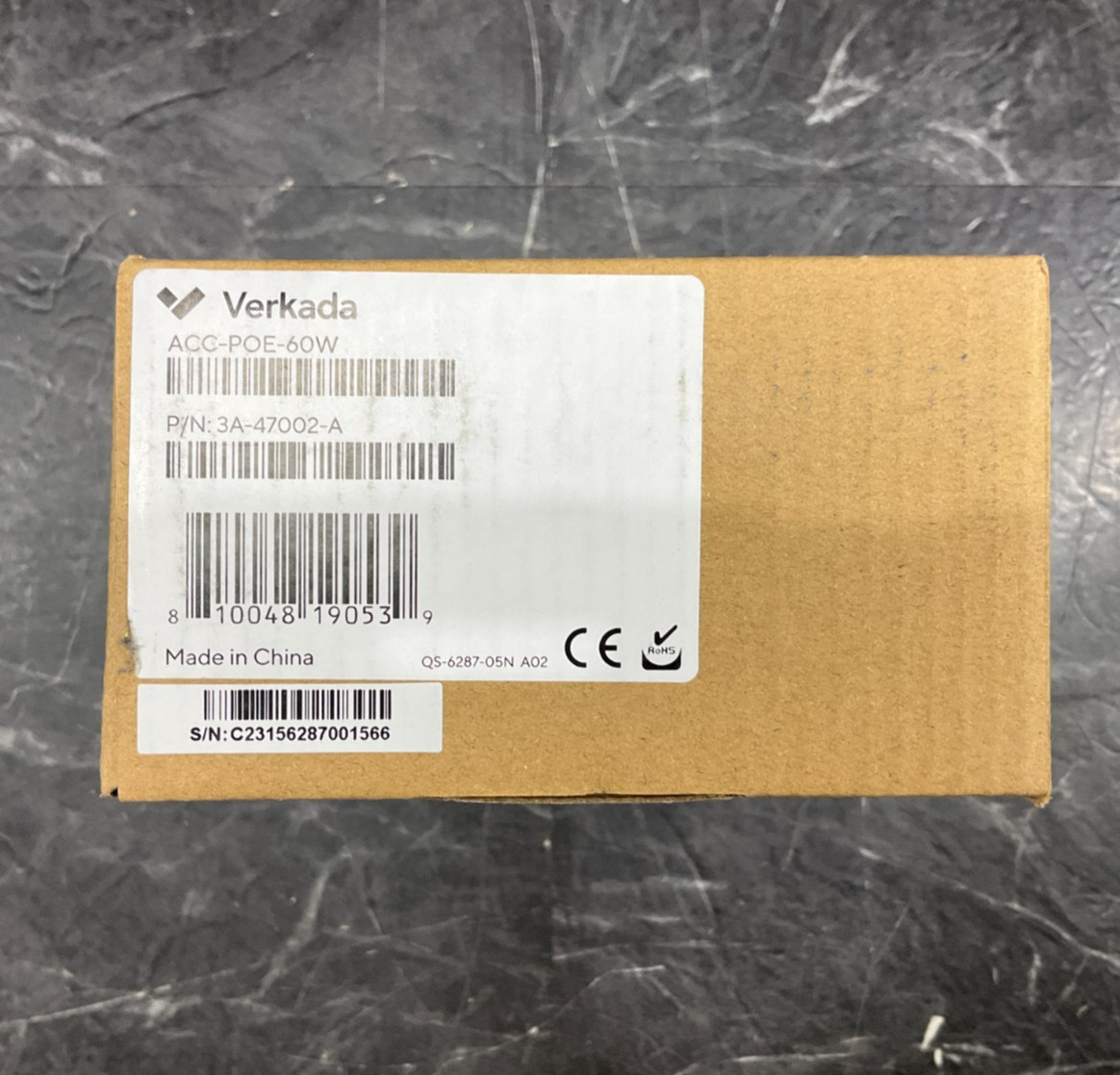 Verkada PoE++ Injector ACC-POE-60W 🇺🇸✨🇺🇸✨ NEW SEALED