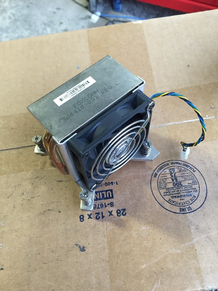 Genuine HP Compaq DC5100 DC7100 Computer Heatsink and Fan Combo 364410-001