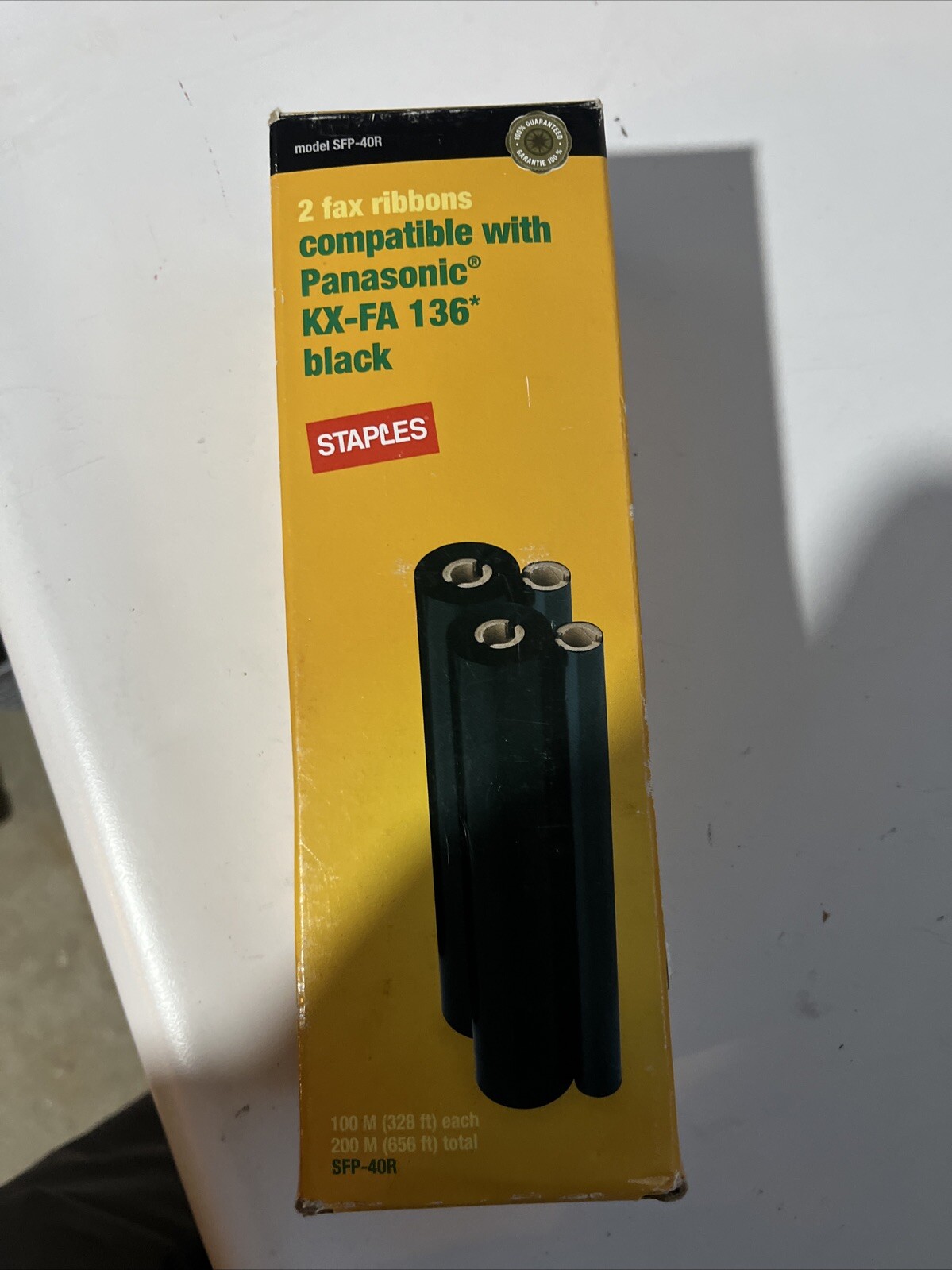 Panasonic 2 Fax Ribbon Sfp-40r