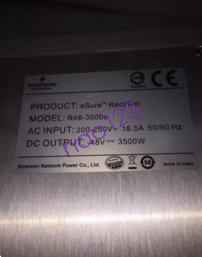NEW EMERSON Power module R48-3500E Fast delivery DHL/FedEx