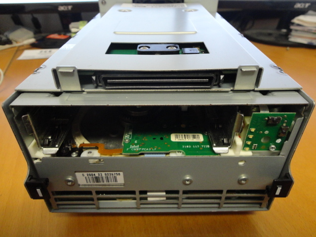 Quantum PC-UU5QC-YF LTO3 FC drive with tray  PX502 px500 scalar50 Ultrium3 Fiber