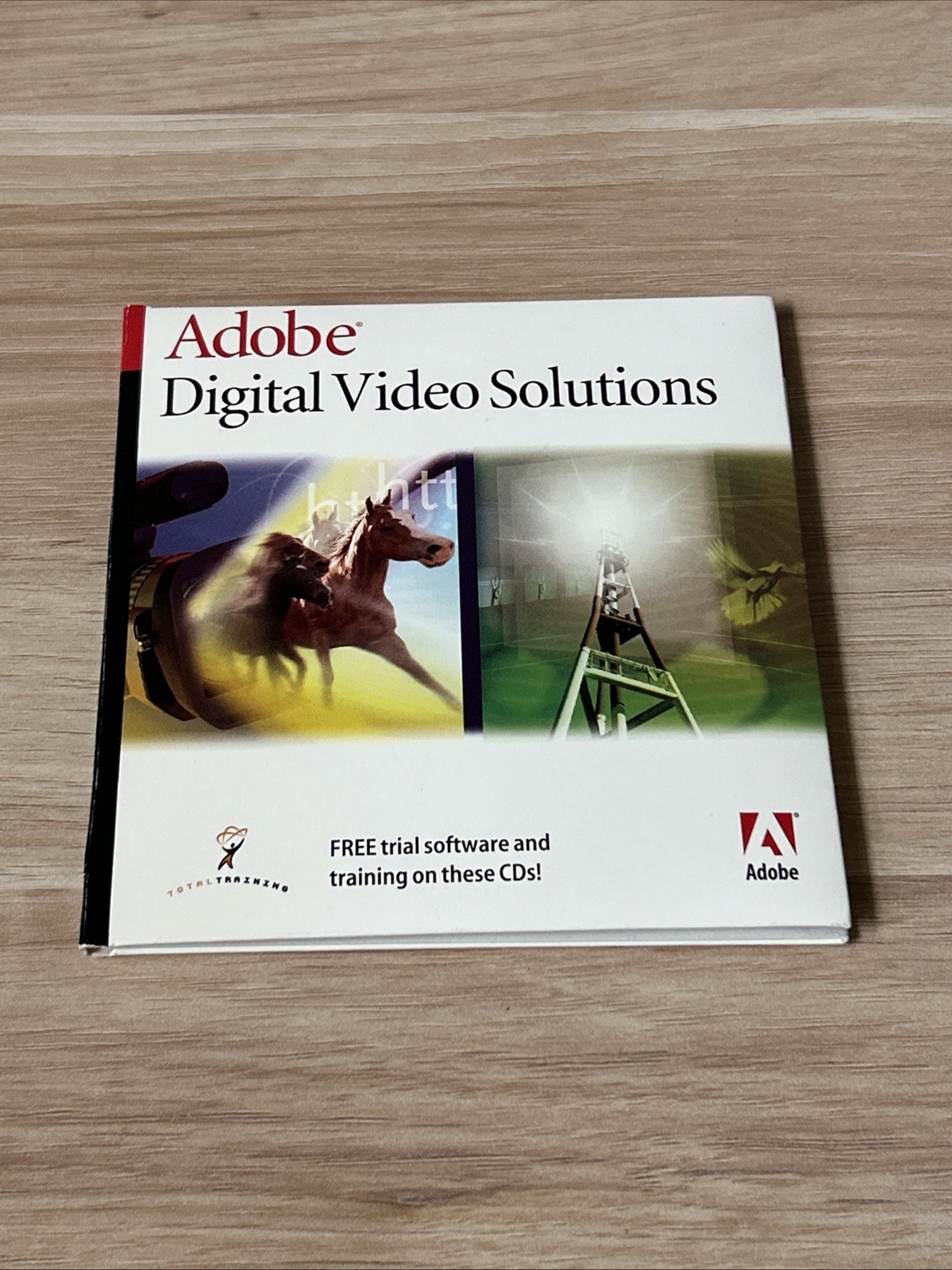 VTG Adobe Digital Video Solutions CD Pack Premiere 6.0 After Effects 5.5 Trial