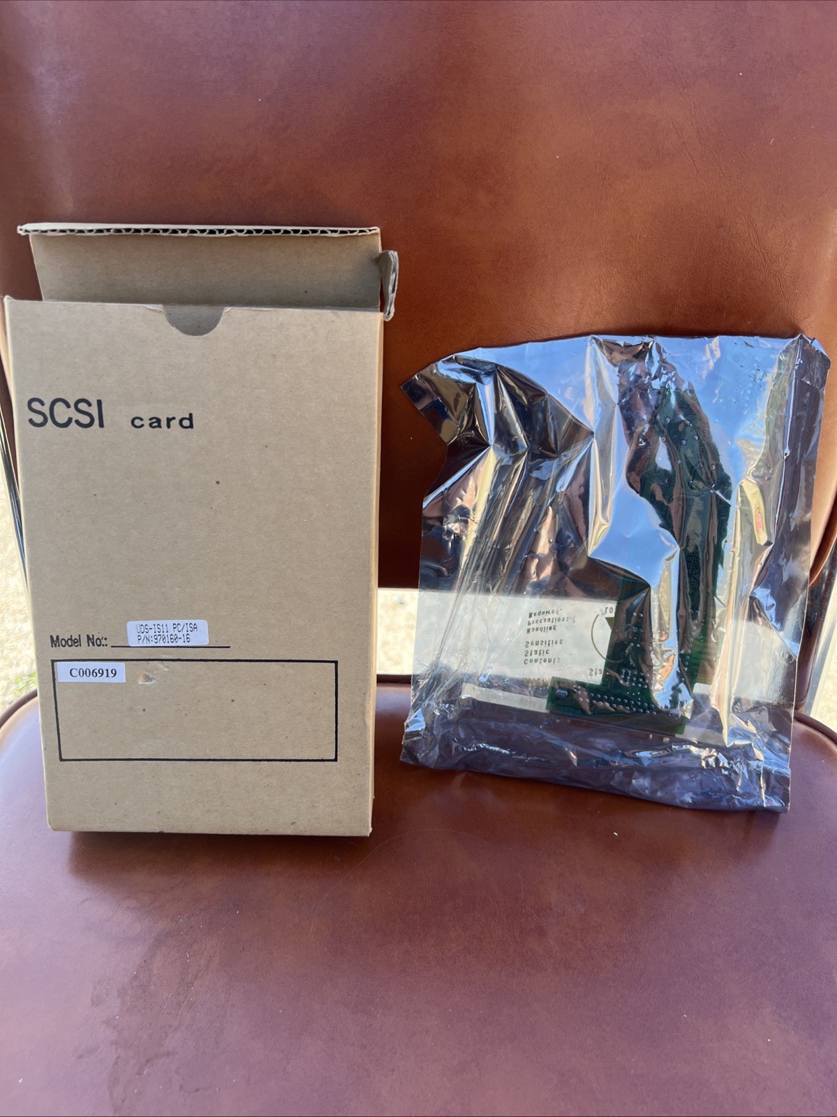 SCSI  Card - DOMEX UDS-IS11 PC/ISA P/N 970160-16 (25 Pin)